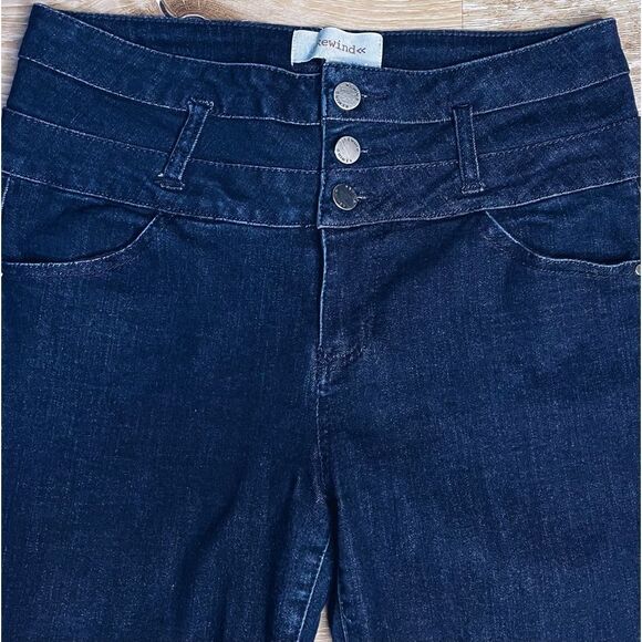 Rewind Corset Skinny Stretch High-Rise Jeans - Picture 4 of 10